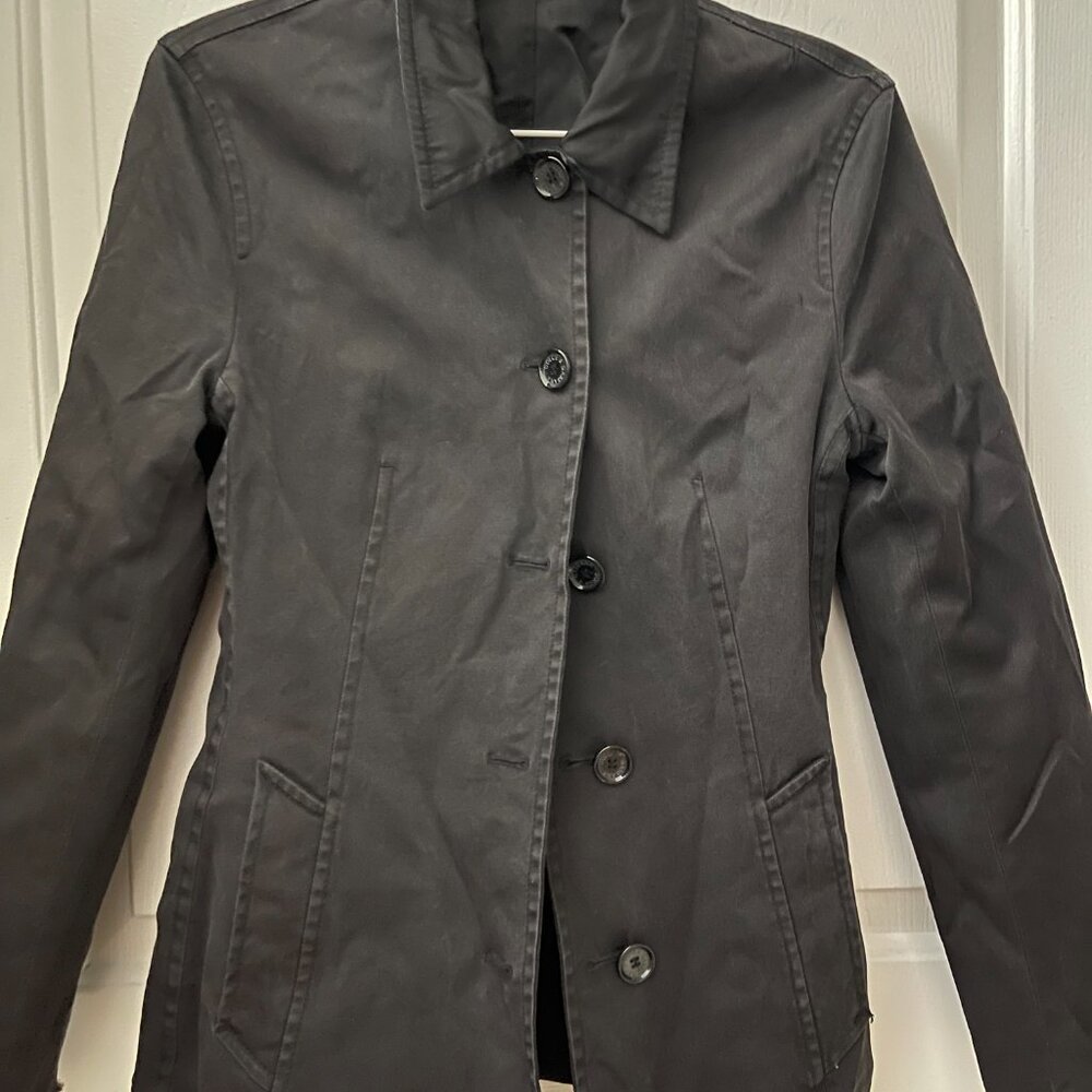 Reversible Black Dolce & Gabbana Trench Jacket